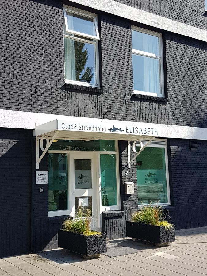 Stad&Strandhotel Elisabeth Vlissingen Exterior foto