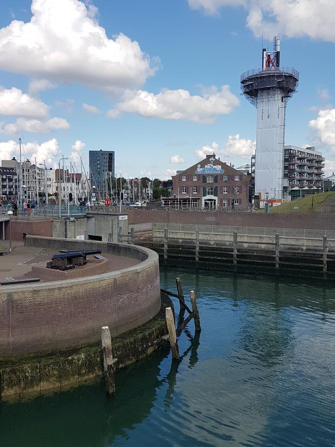 Stad&Strandhotel Elisabeth Vlissingen Exterior foto