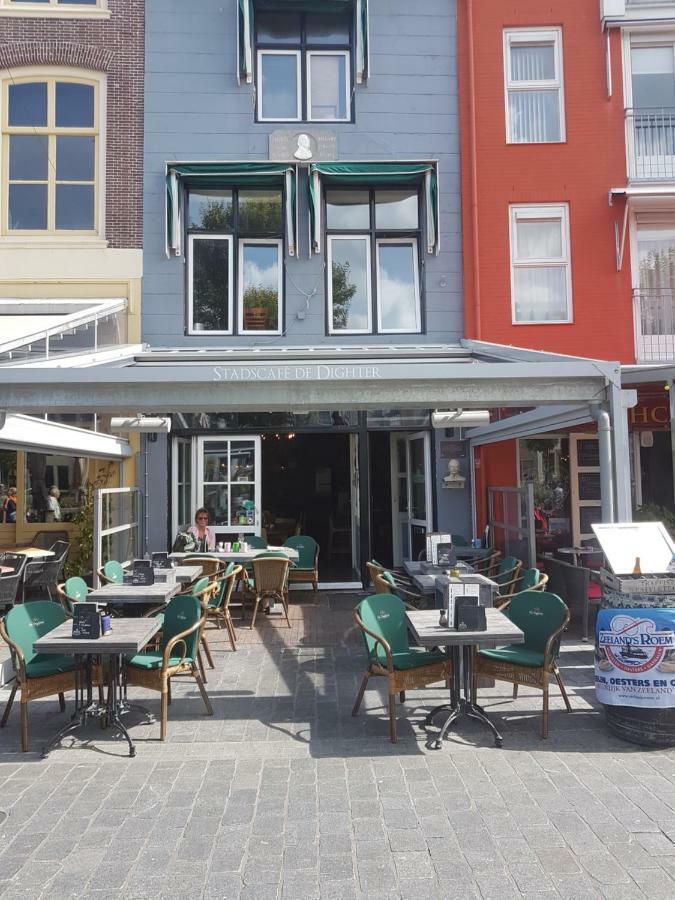 Stad&Strandhotel Elisabeth Vlissingen Exterior foto